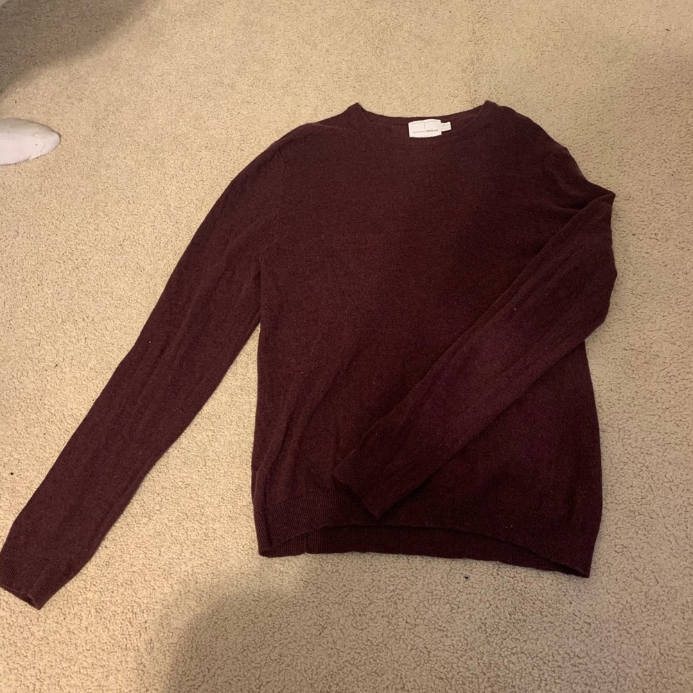 Topshop crewneck sweater